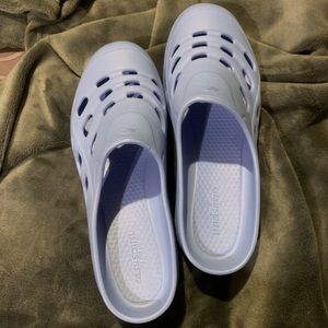 Easy Spirit Travel Clog PERIWINKLE Size 9M